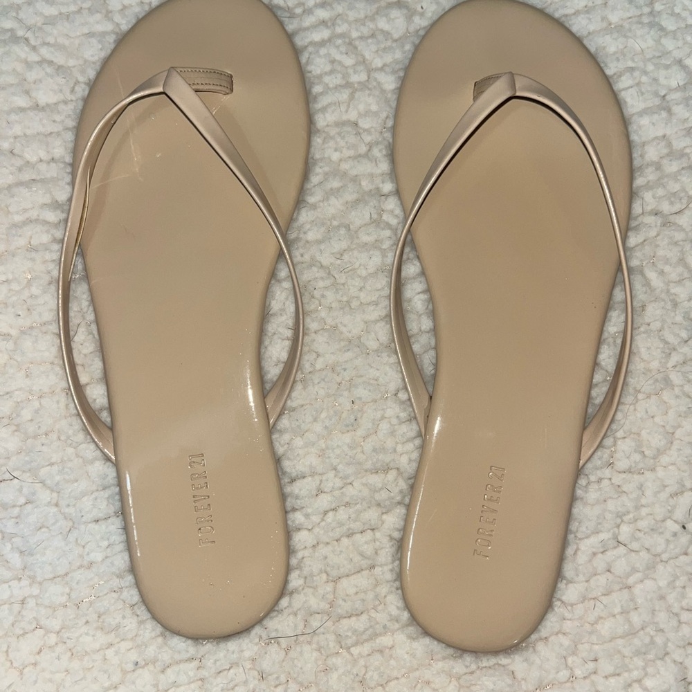 Forever 21 Beige Women's Sandals